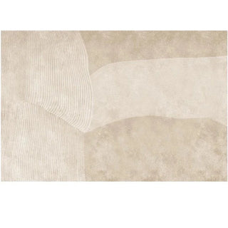 modern minimalistic rug european luxury abstract woven rectangle carpet front view