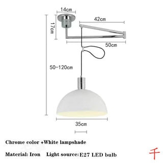 Nordic LED Pendant Light – Minimalist Pendant Lamp with Adjustable Brightness