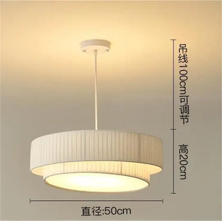 Pendant Lamp – Modern LED Adjustable Metal Lighting for Living Room