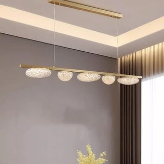 Modern Iron Pendant Light – Adjustable Light Intensity | Dining Room Lighting Fixture