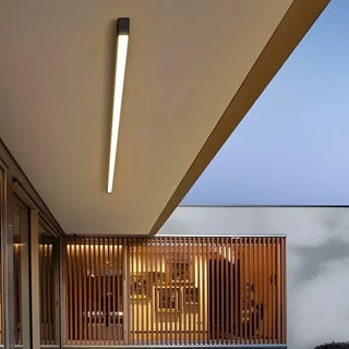 Indoor Outdoor Wall Light – Modern Aluminium Wall Lamp with Warm LED Lighting