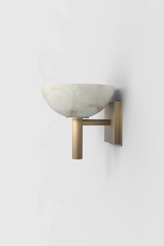 Marble Wall Light – Copper Wall Sconce | Soft Ambient Lighting for Bedroom