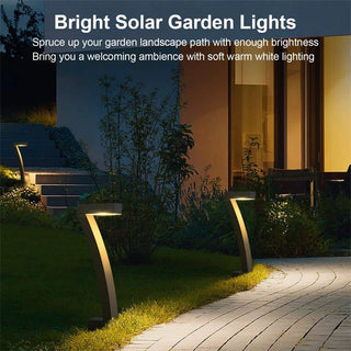 Solar Garden Lights – Waterproof LED Outdoor Lamps | Contemporary Design