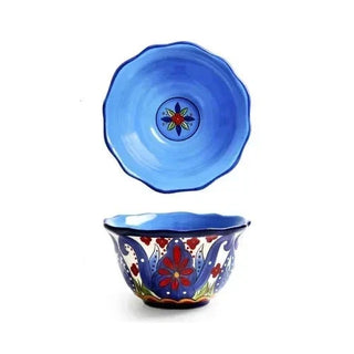 ceramic dinnerware set earthworks hand-painted plates artisan porcelain bowls amalfi coast overview