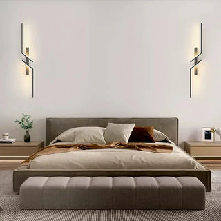 Modern Wall Lamp – Energy Efficient LED Lighting | Colorful Aluminum Design