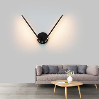 Applique murale LED réglable – Éclairage directionnel rotatif à 300°, Luminaire moderne en aluminium