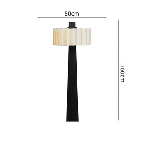 Metal Table Lamp – Scandinavian LED Reading Light With Touch Switch & Iron Base