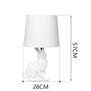 Modern Animal Night Light – Minimalist LED Bedside Lamp with Adjustable Soft Ambient Light