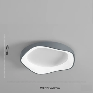 Scandinavian Ceiling Light – Modern LED Fixture with Adjustable Brightness