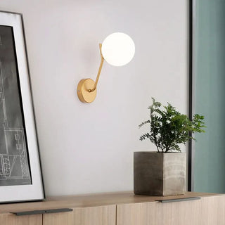 Brilla Wall Light – Elegant Metal Wall Lamp with Soft Ambient Lighting