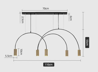 Contemporary Ceiling Light – Modern LED Fixture With Wooden Design & Easy Installation