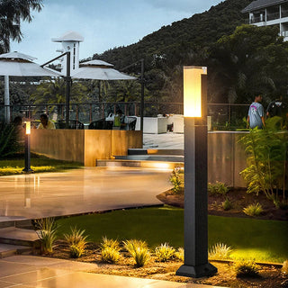 Aluminum LED Garden Lamp – Durable Patio LED Fixture | Weather Resistant Outdoor Lighting