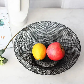 Nordic iron fruit basket