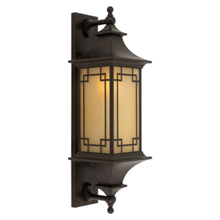 Exterior Wall Light – Aluminum & Glass Modern Outdoor Lighting by Lumavera