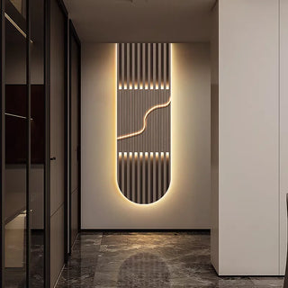 Copper LED Wall Light – Modern Energy Efficient Wall Sconce for Living Room