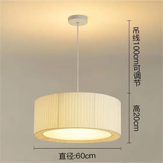 Pendant Lamp – Modern LED Adjustable Metal Lighting for Living Room