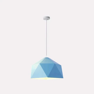 Loft Hanging Lamp - Industrial Pendant Light with Multicolor Shades | E27 Compatible