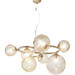 Modern LED Pendant Light – Bright Alloy Hanging Lamp for Living & Dining Room