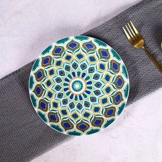 hand painted ceramic plates earthworks luxury italian ceramic dinnerware elegant table setting overview