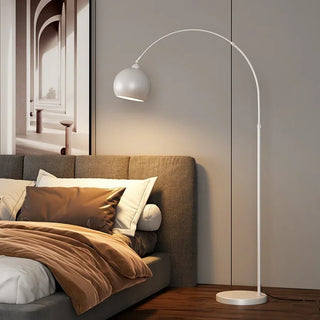 Dimmable Chrome Floor Lamp – Adjustable LED Lighting | Modern Aluminum Design