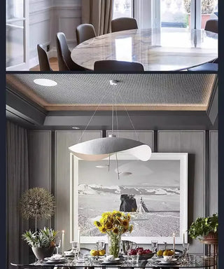 Modern LED Pendant Light – Metal Alloy Pendant with Adjustable Color Temperature