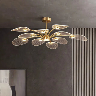 Acrylic LED Pendant Light – Modern Pendant Lighting With Remote & Touch Control
