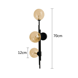 Glass Ball Wall Light – Adjustable Modern Wall Lamp | Stylish Interior Lighting