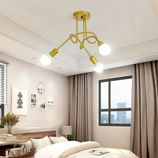 Outdoor Wall Lamp – Waterproof Aged Iron Decorative Exterior Light with E27 Bulb Fixture