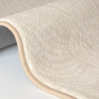 modern minimalistic rug woven rectangle rug non slip quick drying carpet set view