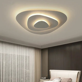 Contemporary Ceiling Light – Adjustable LED Living Room Lamp by Lumavera
