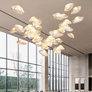 Modern Dimmable Pendant Lamp – Contemporary Ceiling Pendant With Remote Control