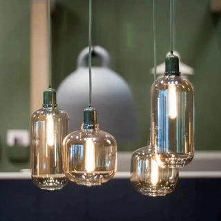 Stained Glass Pendant Light – Modern Pendant Lamp | Soft Diffused Lighting