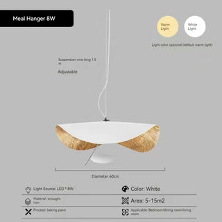 Modern LED Pendant Light – Metal Alloy Pendant with Adjustable Color Temperature