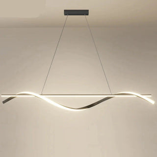 Contemporary Chandelier – Modern Pendant Light With App Controlled Dimmable Lighting
