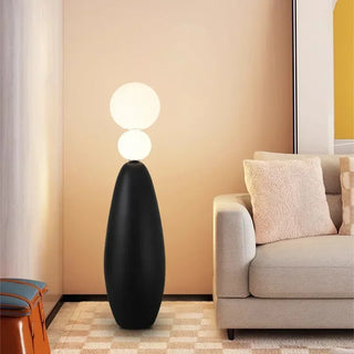 Iron Floor Lamp – Modern Living Room Lamp | LED Compatible, Easy Install Design