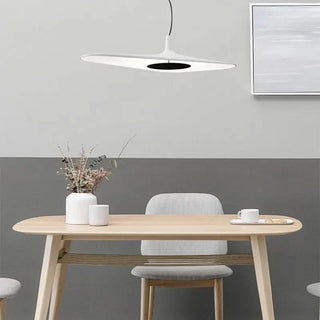 Asymmetrical Resin Pendant Lamp – Organic Resin Lamp with Integrated LED, Adjustable Height