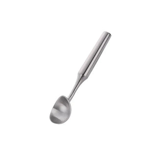non-stick ice cream scoop stainless steel durable dessert serving tool 15cm side view