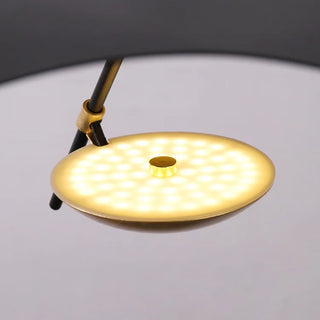 Modern LED Pendant Light – Metal Alloy Pendant with Adjustable Color Temperature