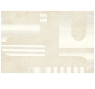 modern minimalistic rug greta collection european luxury woven carpet front view