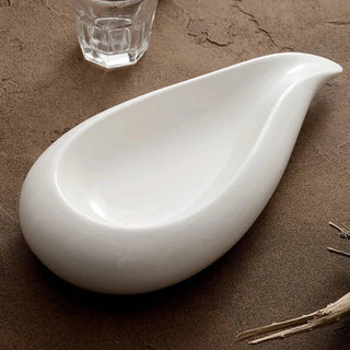 ceramic bowl earthworks handcrafted artisan dish elegant dining tableware angle view
