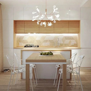 Nordic Pendant Light – 63-Light Firefly Pendant Lamp | Sculptural Branch Chandelier