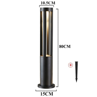 Outdoor LED Floor Light – Durable Aluminum Fixture | Modern Garden Lighting