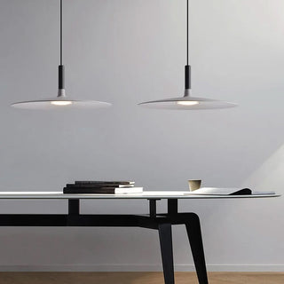LED Pendant Light – Modern UFO Pendant Lamp with Colorful Oval Fixture