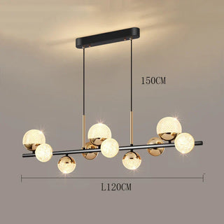 Modern Acrylic Pendant Light – Dimmable Ceiling Light | Stylish Dining Room Lighting