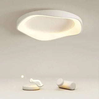 Scandinavian Ceiling Light – Modern LED Fixture with Adjustable Brightness