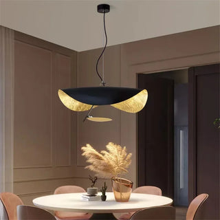Modern LED Pendant Light – Metal Alloy Pendant with Adjustable Color Temperature