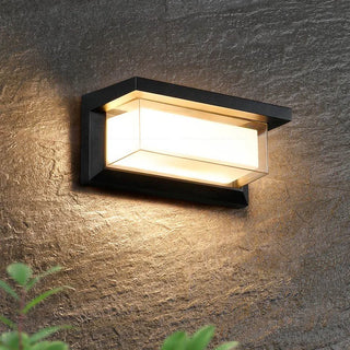Outdoor LED Wall Light – Aluminum Garden Wall Fixture | Modern Exterior Lighting