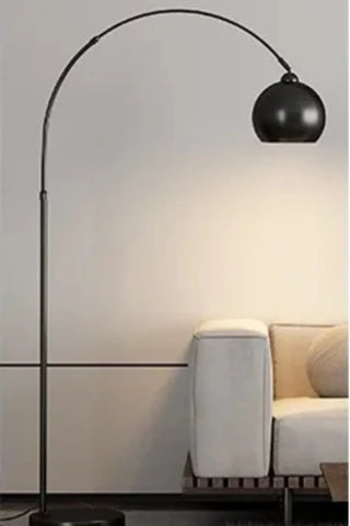 Dimmable Chrome Floor Lamp – Adjustable LED Lighting | Modern Aluminum Design