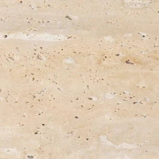 luxury travertine round gold stone tray handcrafted bathroom side view