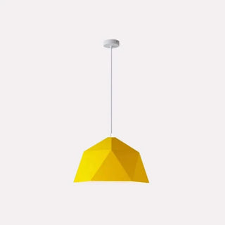 Loft Hanging Lamp - Industrial Pendant Light with Multicolor Shades | E27 Compatible